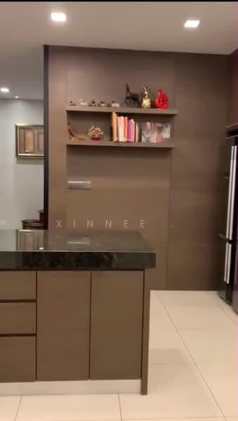 Condominium for Rent at Fettes Residence - Xinnee . - Kitchen - PropertyGuru.com.my