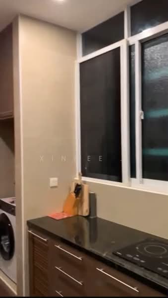 Condominium for Rent at Fettes Residence - Xinnee . - Kitchen - PropertyGuru.com.my