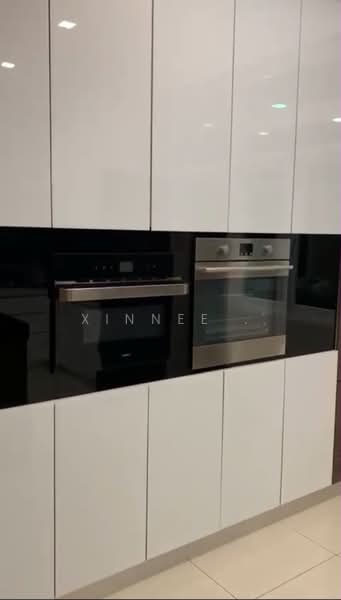 Condominium for Rent at Fettes Residence - Xinnee . - Kitchen - PropertyGuru.com.my