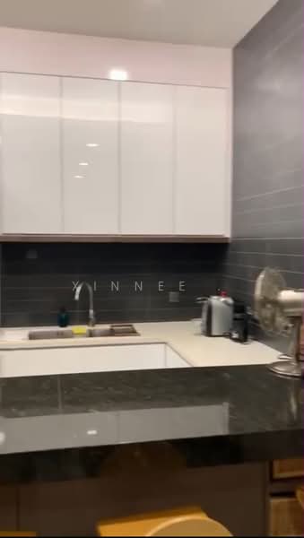 Condominium for Rent at Fettes Residence - Xinnee . - Kitchen - PropertyGuru.com.my