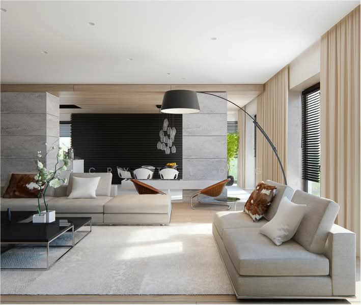 Kediaman Servis untuk Dijual di Divine KLCC - Crystal Ong - Living Room - PropertyGuru.com.my