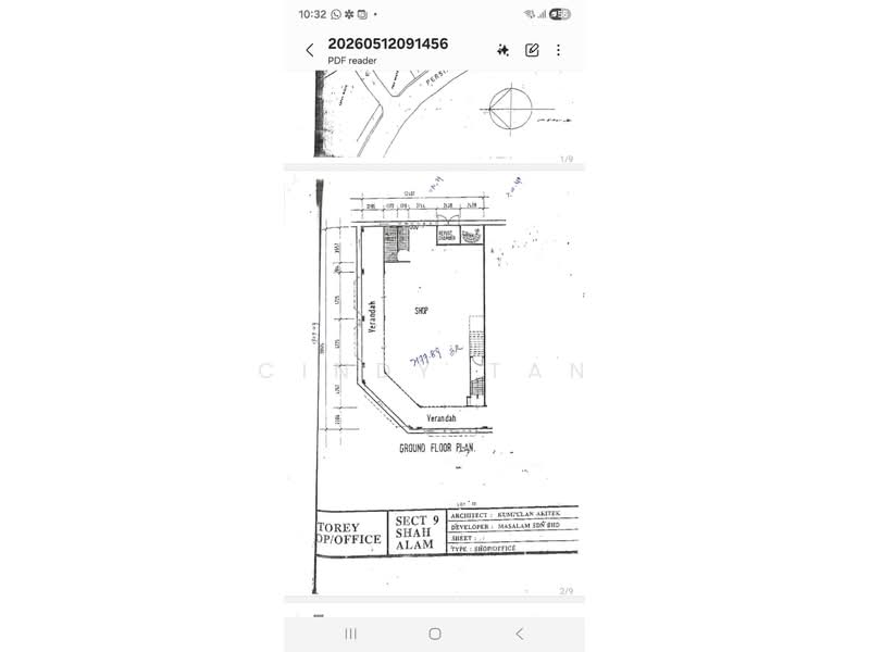 Shop for Rent in Seksyen 9 (Shah Alam) - Cindy Tan - PropertyGuru.com.my