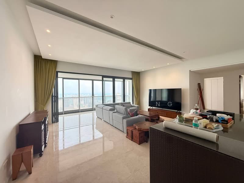 Service Residence for Rent at The Astaka @ 1 Bukit Senyum - Tony Chong - Living Room - PropertyGuru.com.my