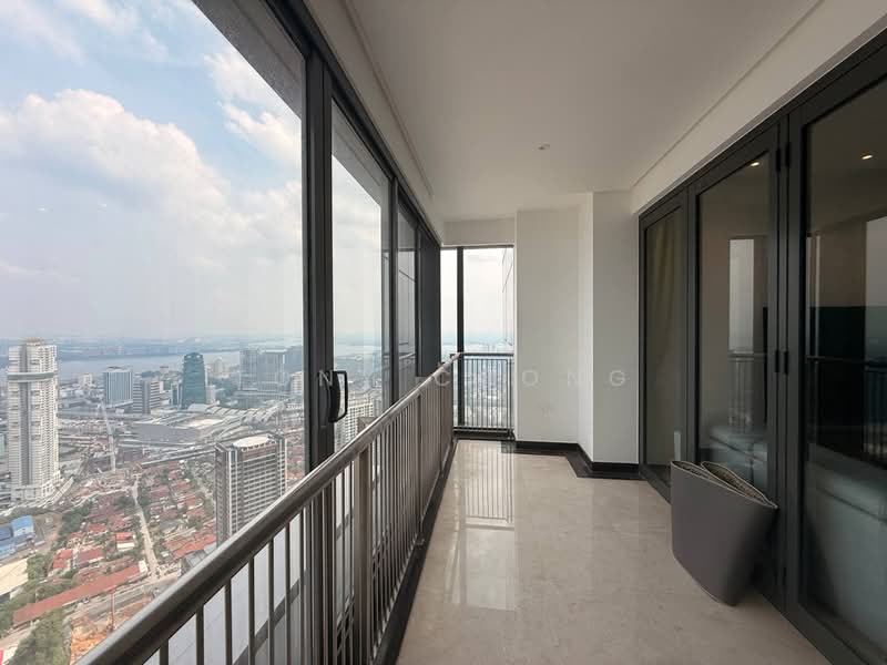 Service Residence for Rent at The Astaka @ 1 Bukit Senyum - Tony Chong - Balcony - PropertyGuru.com.my