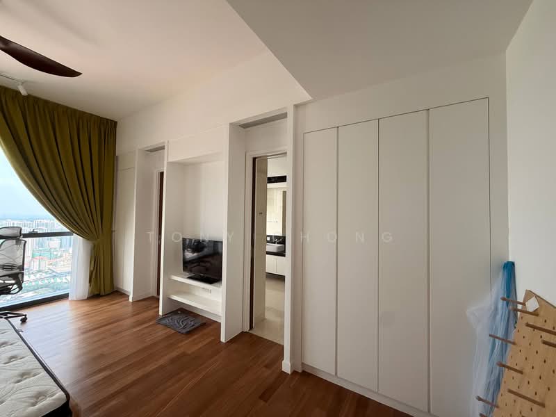Service Residence for Rent at The Astaka @ 1 Bukit Senyum - Tony Chong - Bedroom - PropertyGuru.com.my