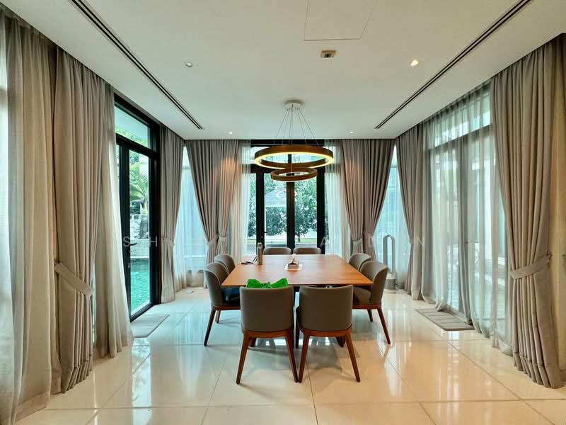 Bungalow House untuk Dijual di Bukit Jelutong (Shah Alam) - Shiqin Saidin - Dining Room - PropertyGuru.com.my