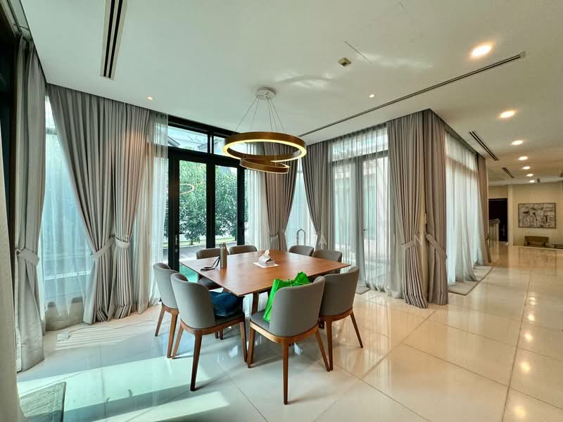 Bungalow House untuk Dijual di Bukit Jelutong (Shah Alam) - Shiqin Saidin - Dining Room - PropertyGuru.com.my