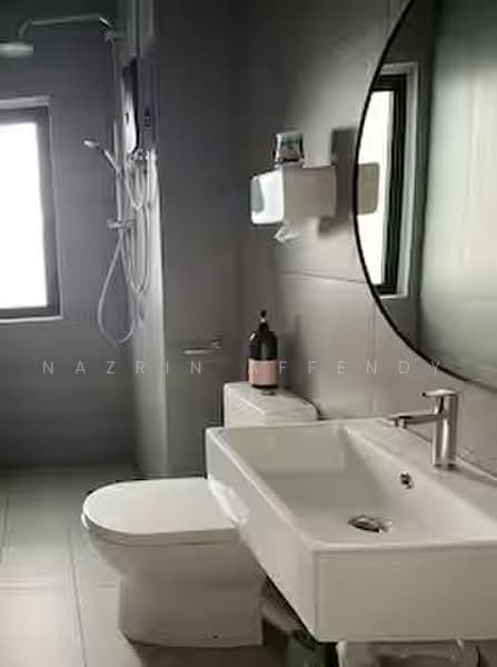 Service Residence for Rent at Habitus @ City of Elmina - Nazrin Affendy - Bathroom - PropertyGuru.com.my