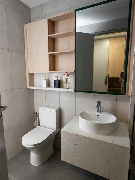 Service Residence for Rent at The Meg Serviced Residence - Xinnee . - Bathroom - PropertyGuru.com.my