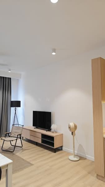 Service Residence for Rent at The Meg Serviced Residence - Xinnee . - Living Room - PropertyGuru.com.my