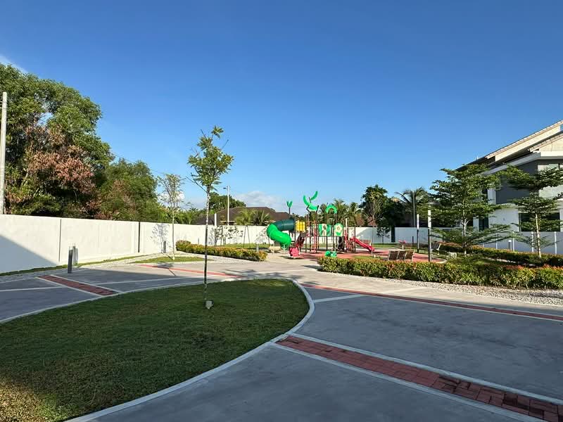 Rumah Teres 2-Tingkat untuk Dijual di BM Utama (Bukit Mertajam) - Mark Goh - Exterior - PropertyGuru.com.my