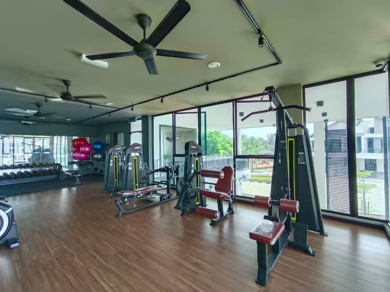 Rumah Teres 2-Tingkat untuk Dijual di BM Utama (Bukit Mertajam) - Mark Goh - Gym - PropertyGuru.com.my