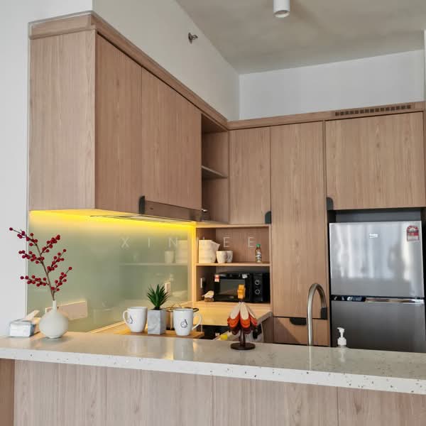 Service Residence for Rent at The Meg Serviced Residence - Xinnee . - Kitchen - PropertyGuru.com.my