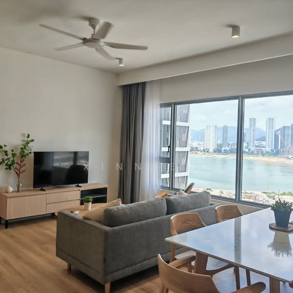 Service Residence for Rent at The Meg Serviced Residence - Xinnee . - Living Room - PropertyGuru.com.my