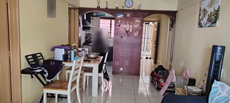 Apartment for Rent at Arena Green - Charmaine Wong - Living Room - PropertyGuru.com.my