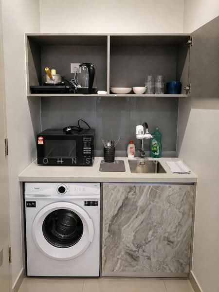 Service Residence for Rent at Trion 2 @ KL - Johnson Ngai - Kitchen - PropertyGuru.com.my