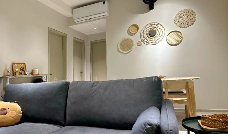 Kediaman Servis untuk Disewa di Seiring Residensi - Nazrin Affendy - Living Room - PropertyGuru.com.my