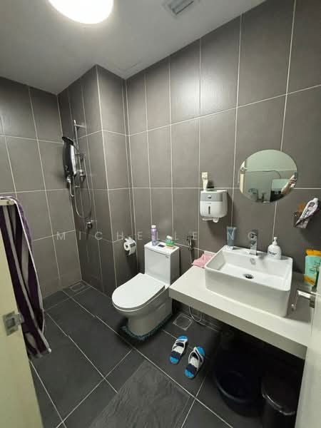 Kediaman Servis untuk Disewa di Greenfield Residence - Michelle Ng - Bathroom - PropertyGuru.com.my