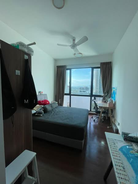 Kediaman Servis untuk Disewa di Greenfield Residence - Michelle Ng - Bedroom - PropertyGuru.com.my