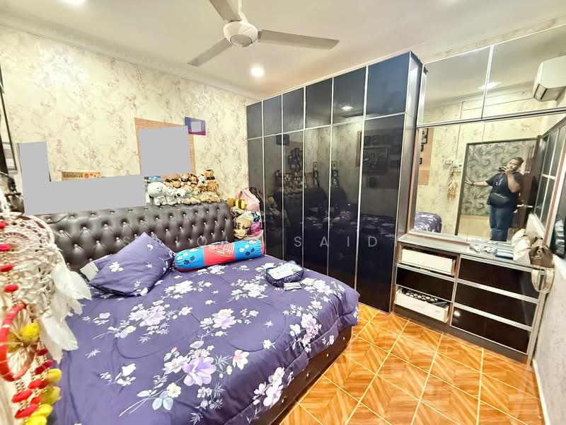 Rumah Teres 1-Tingkat untuk Dijual di Shah Alam (Selangor) - Shiqin Saidin - Bedroom - PropertyGuru.com.my