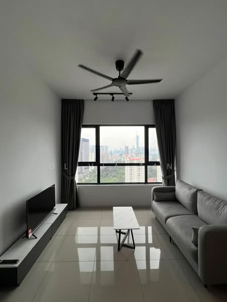 Service Residence for Rent at Residensi Estetik 8 (Est8) - Olivia Tan - Living Room - PropertyGuru.com.my