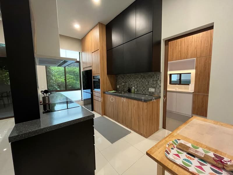 Cluster House for Sale in Johor Bahru (Johor) - See Hon Tay - Kitchen - PropertyGuru.com.my