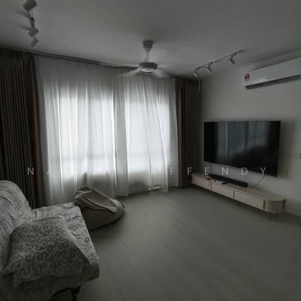 Kediaman Servis untuk Disewa di Huni @ Eco Ardence - Nazrin Affendy - Living Room - PropertyGuru.com.my