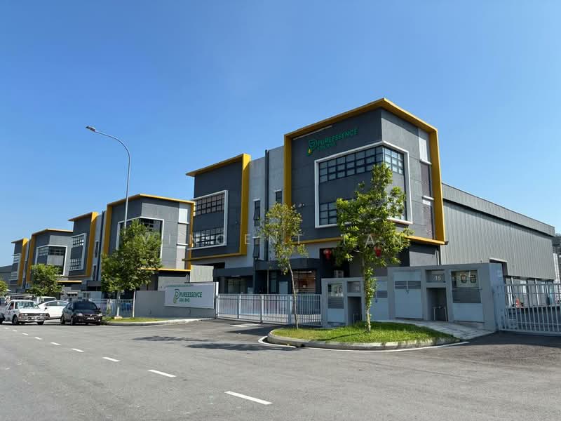 Semi-D Factory for Rent in Nilai (Negeri Sembilan) - Vincent Tan - Exterior - PropertyGuru.com.my