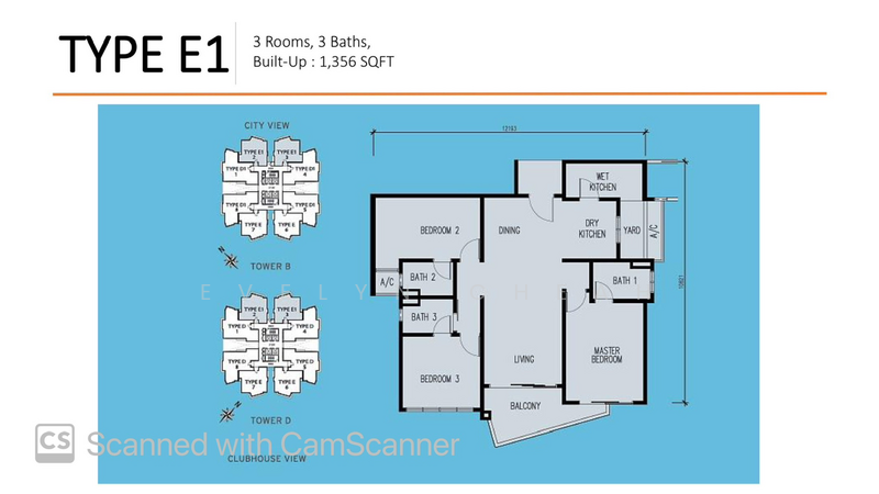 Kondominium untuk Disewa di Sky Condominium (Skyz Residence) - Evelyn Cheah - PropertyGuru.com.my