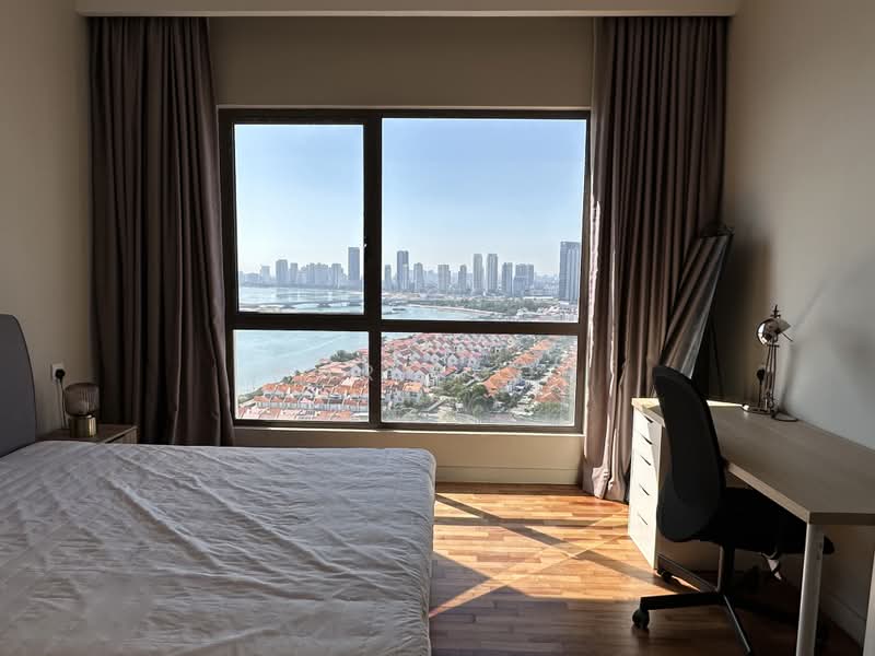 Service Residence for Sale at Straits Residences - Mark Goh - Bedroom - PropertyGuru.com.my