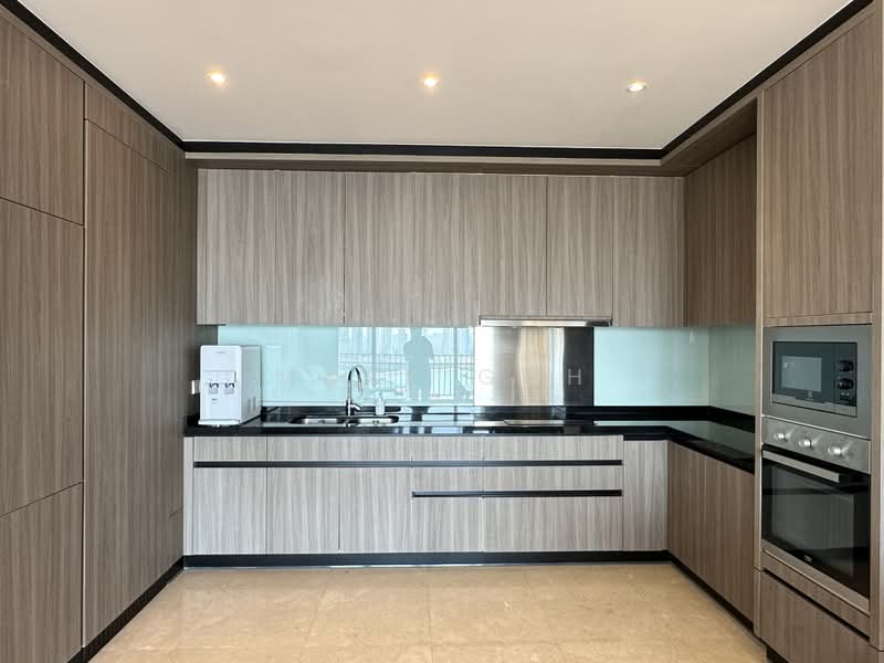 Service Residence for Sale at Straits Residences - Mark Goh - Kitchen - PropertyGuru.com.my