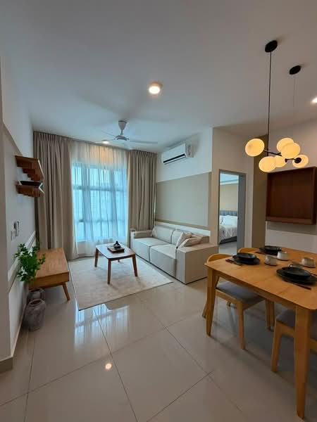 Condominium for Rent at Residensi Sakura - Firdaus N - Living Room - PropertyGuru.com.my