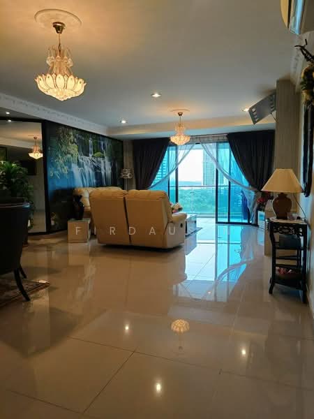 Condominium for Rent at Gardenview Residences - Firdaus N - Living Room - PropertyGuru.com.my