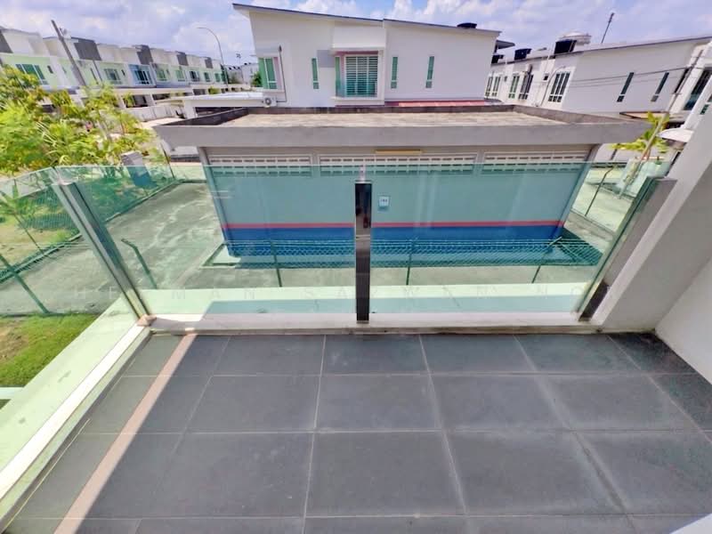 Terraced House for Sale in Bandar Sri Sendayan (Negeri Sembilan) - Herman Sazwan Nor Rahim - Balcony - PropertyGuru.com.my