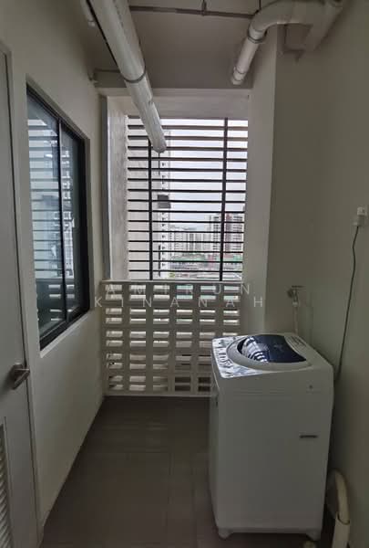 Condominium for Rent at Irama Wangsa - Amirun Kinanah - Balcony - PropertyGuru.com.my