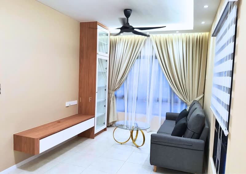 Condominium for Rent at Granito - Clifton Chee - Living Room - PropertyGuru.com.my