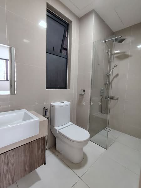 Service Residence for Rent at South View - Felis See - Bathroom - PropertyGuru.com.my
