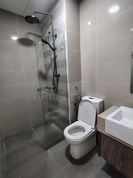 Service Residence for Rent at South View - Felis See - Bathroom - PropertyGuru.com.my