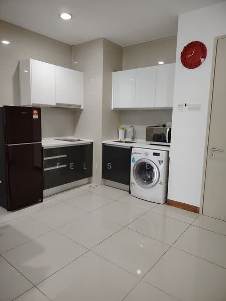 Service Residence for Rent at KL Gateway Residences - Felis See - Kitchen - PropertyGuru.com.my