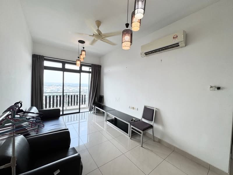 Kediaman Servis untuk Disewa di D'Secret Garden (Pangsapuri Kempas Indah) - William Loke - Living Room - PropertyGuru.com.my