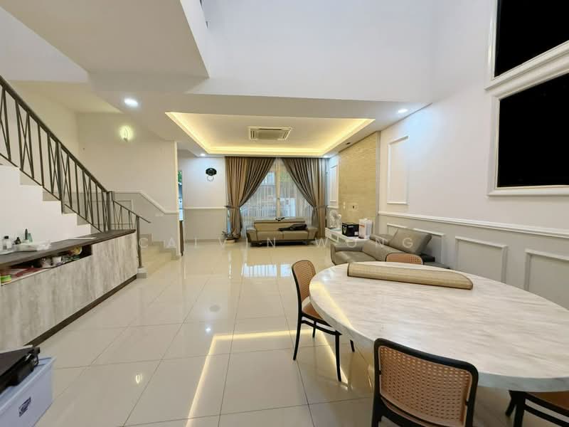 Rumah Teres 2-Tingkat untuk Dijual di Taman Eco Cascadia (Tebrau) - Calvin Wong - Living Room - PropertyGuru.com.my