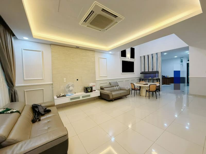 Rumah Teres 2-Tingkat untuk Dijual di Taman Eco Cascadia (Tebrau) - Calvin Wong - Living Room - PropertyGuru.com.my