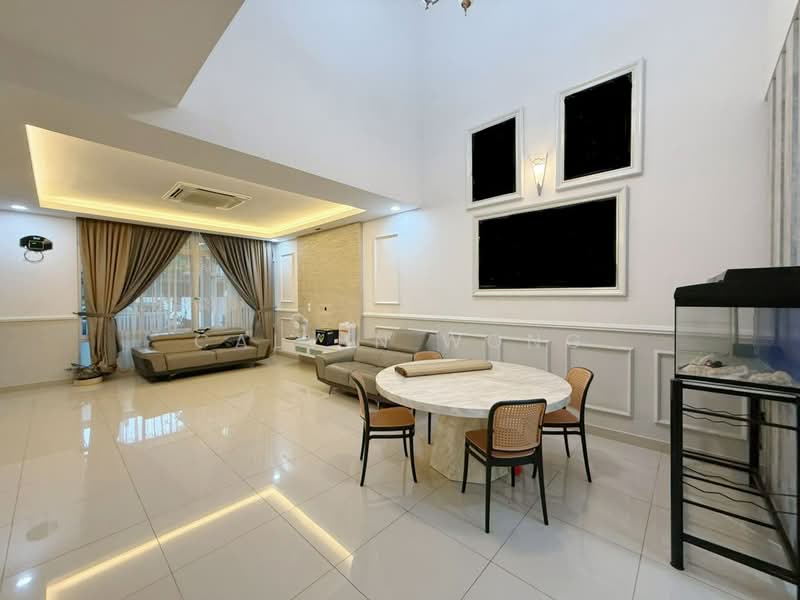 Rumah Teres 2-Tingkat untuk Dijual di Taman Eco Cascadia (Tebrau) - Calvin Wong - Living Room - PropertyGuru.com.my