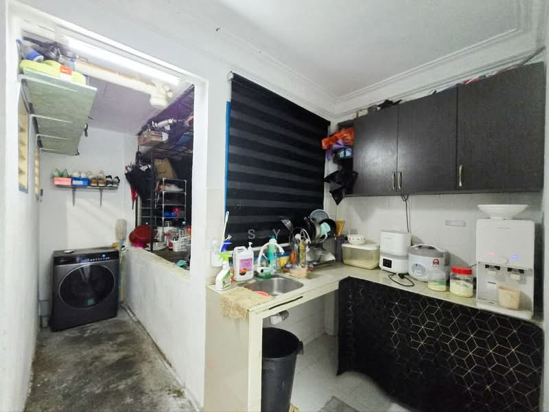 Rumah Flat untuk Dijual di Ampang Saujana Flat - Zul Syafiq - Kitchen - PropertyGuru.com.my
