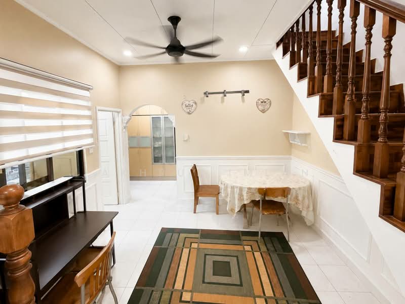 Rumah Teres 1-Tingkat untuk Dijual di Taman Rinting (Masai) - Fakhrul Imlan - Living Room - PropertyGuru.com.my