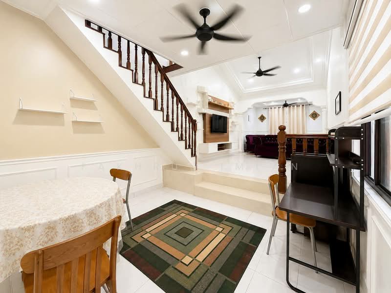 Rumah Teres 1-Tingkat untuk Dijual di Taman Rinting (Masai) - Fakhrul Imlan - Living Room - PropertyGuru.com.my