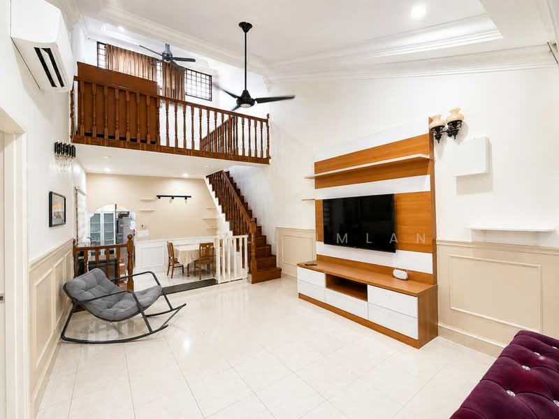 Rumah Teres 1-Tingkat untuk Dijual di Taman Rinting (Masai) - Fakhrul Imlan - Living Room - PropertyGuru.com.my