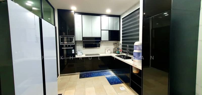 Rumah Teres 2-Tingkat untuk Dijual di Bandar Cemerlang (Ulu Tiram) - Fakhrul Imlan - Kitchen - PropertyGuru.com.my