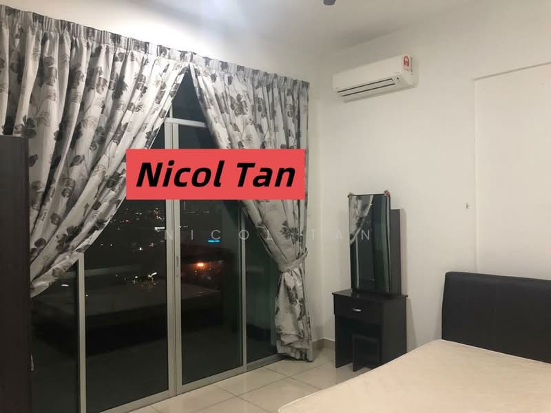 Kediaman Servis untuk Disewa di BM City Suites @ BM City Mall - Nicol Tan - Bedroom - PropertyGuru.com.my