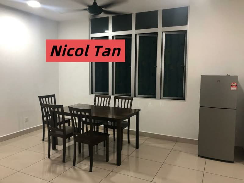 Kediaman Servis untuk Disewa di BM City Suites @ BM City Mall - Nicol Tan - Dining Room - PropertyGuru.com.my
